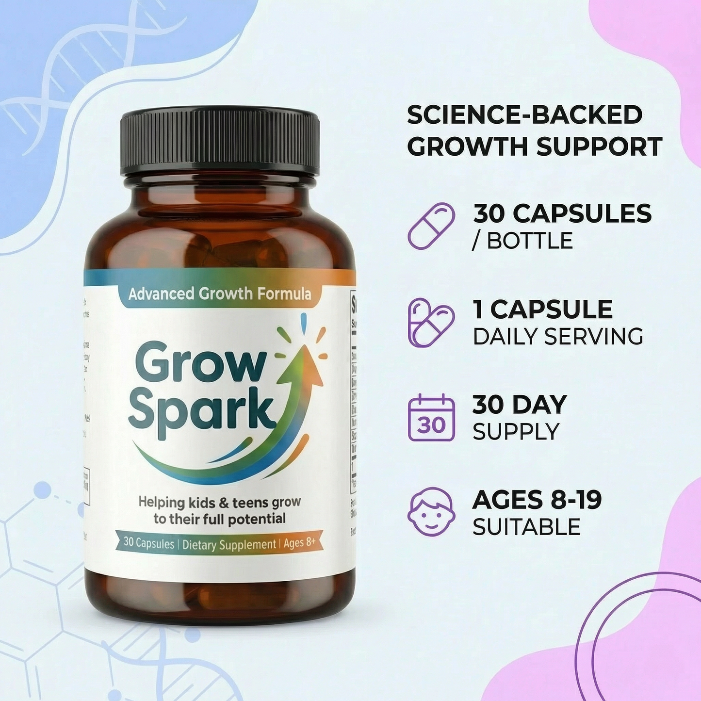 Grow Spark for Kids & Teens
